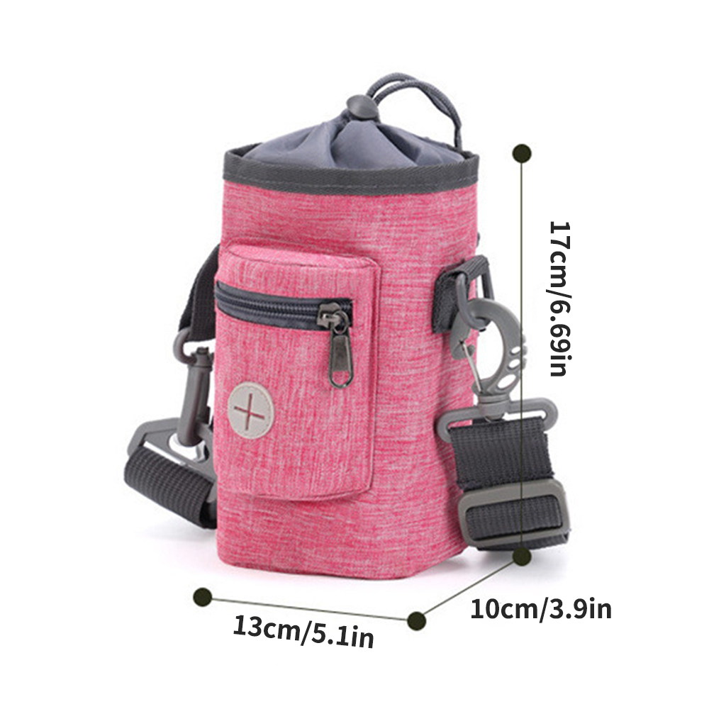 Portable Dog Training Pouch Ba - Food Storage Zipper Bags 评论和价格