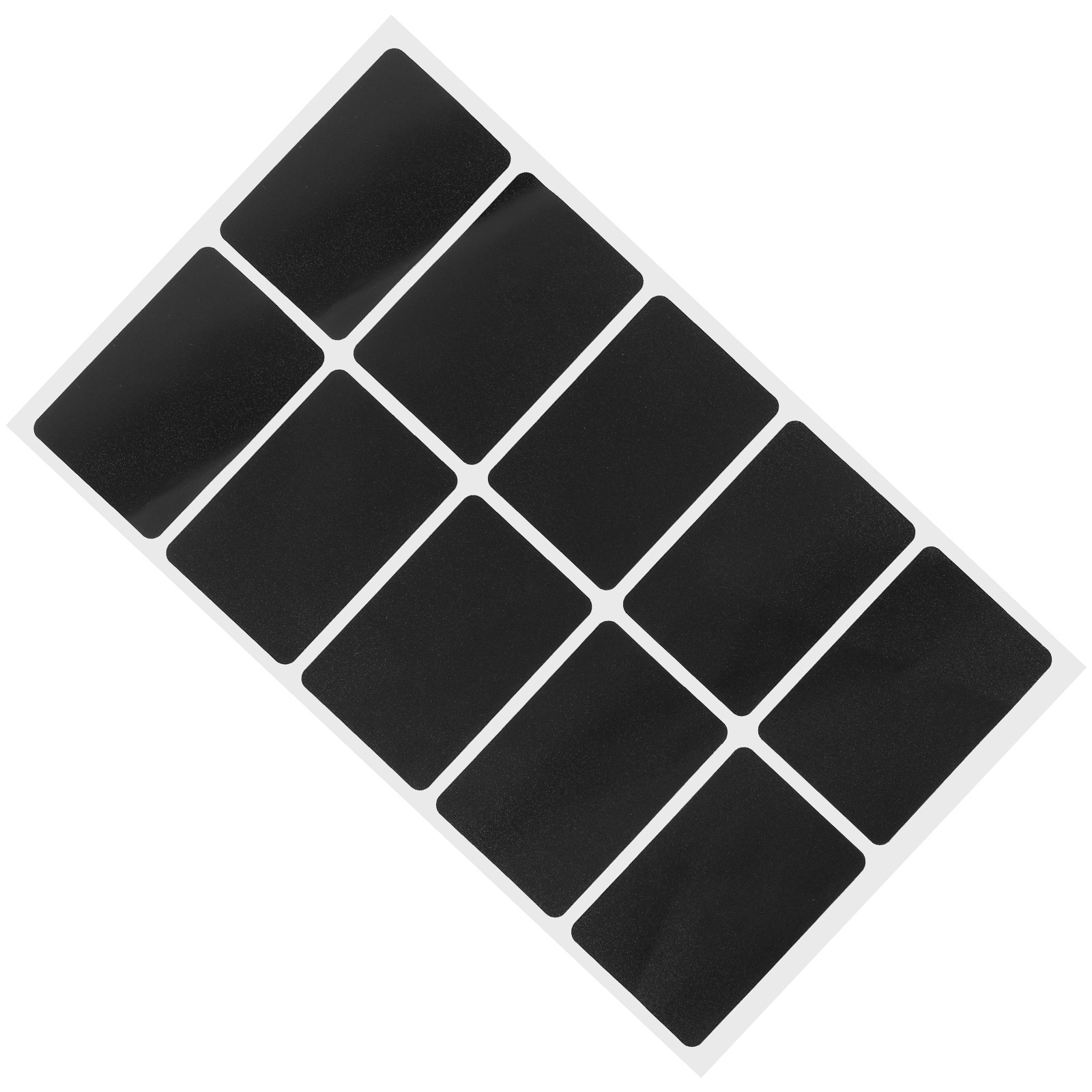 1Sheet Rectangle Blackboard St - Food Storage Jar Labels 评论和价格