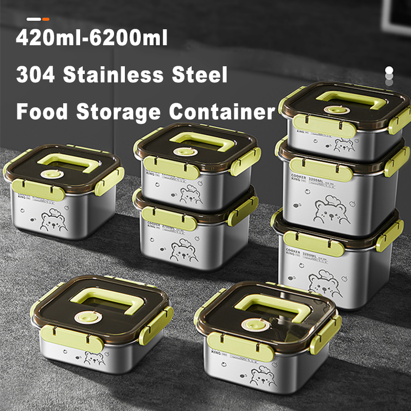 COOKER KING 420ml-6200ml Large - Food Storage Box Large 评论和价格