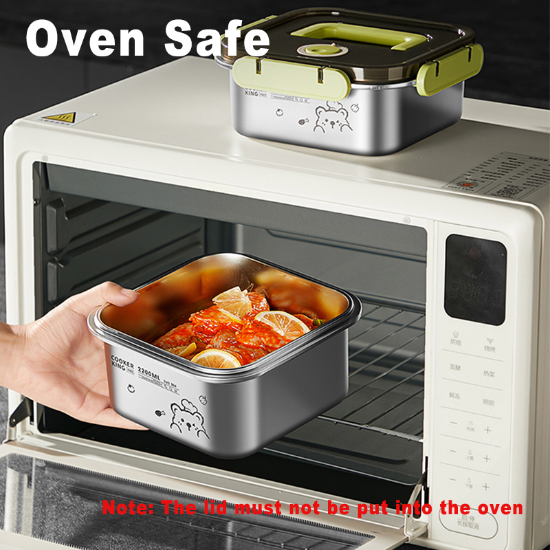 COOKER KING 420ml-6200ml Large - Food Storage Box Large 评论和价格