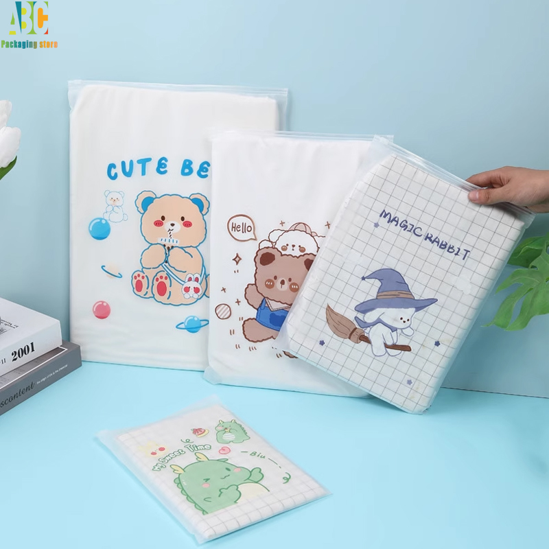Custom Logo Print Frosted Zipp - Food Storage Zipper Bags 评论和价格