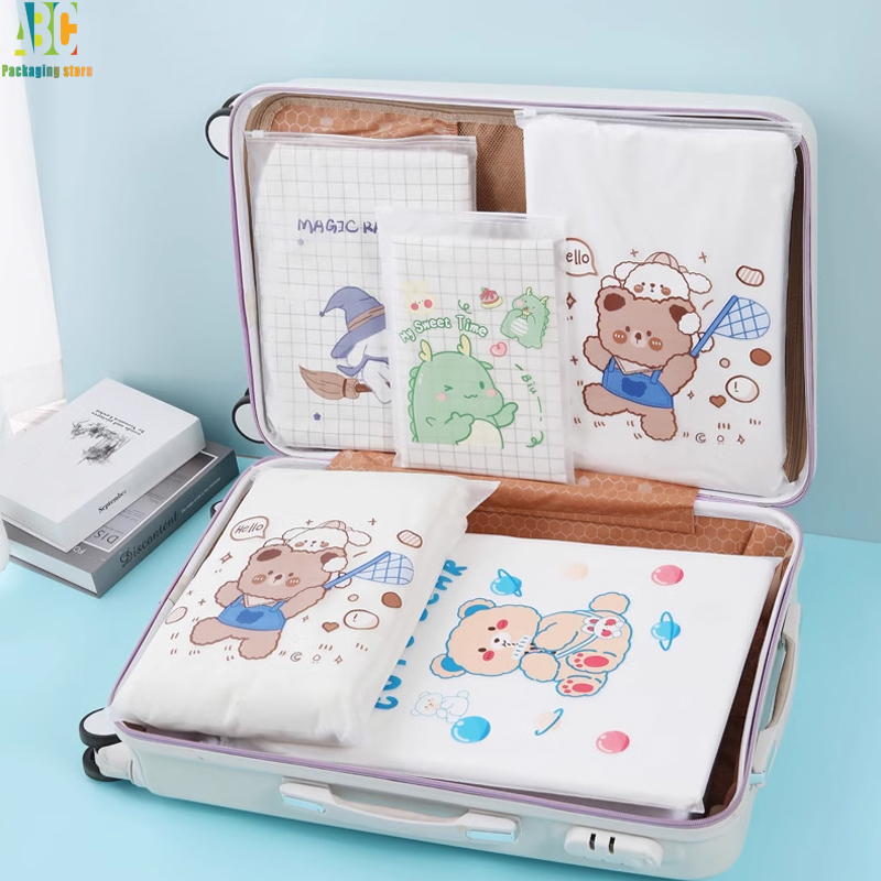 Custom Logo Print Frosted Zipp - Food Storage Zipper Bags 评论和价格