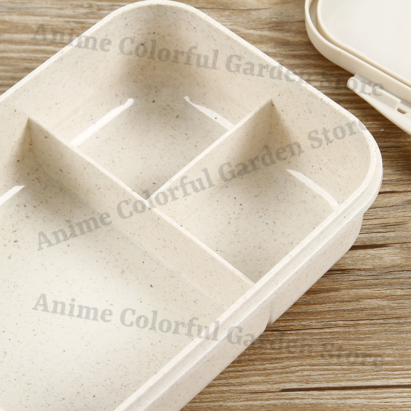 Wojan Team Large Capacity Lunc - Food Storage Box Large 评论和价格