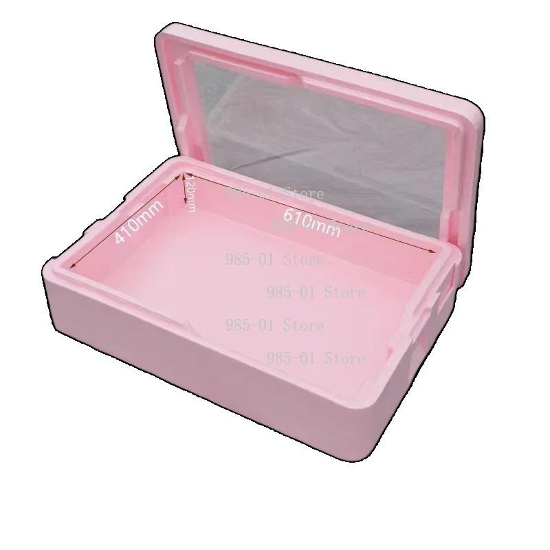 Portable Insulated Foam Cooler - Food Storage In Cooler 评论和价格