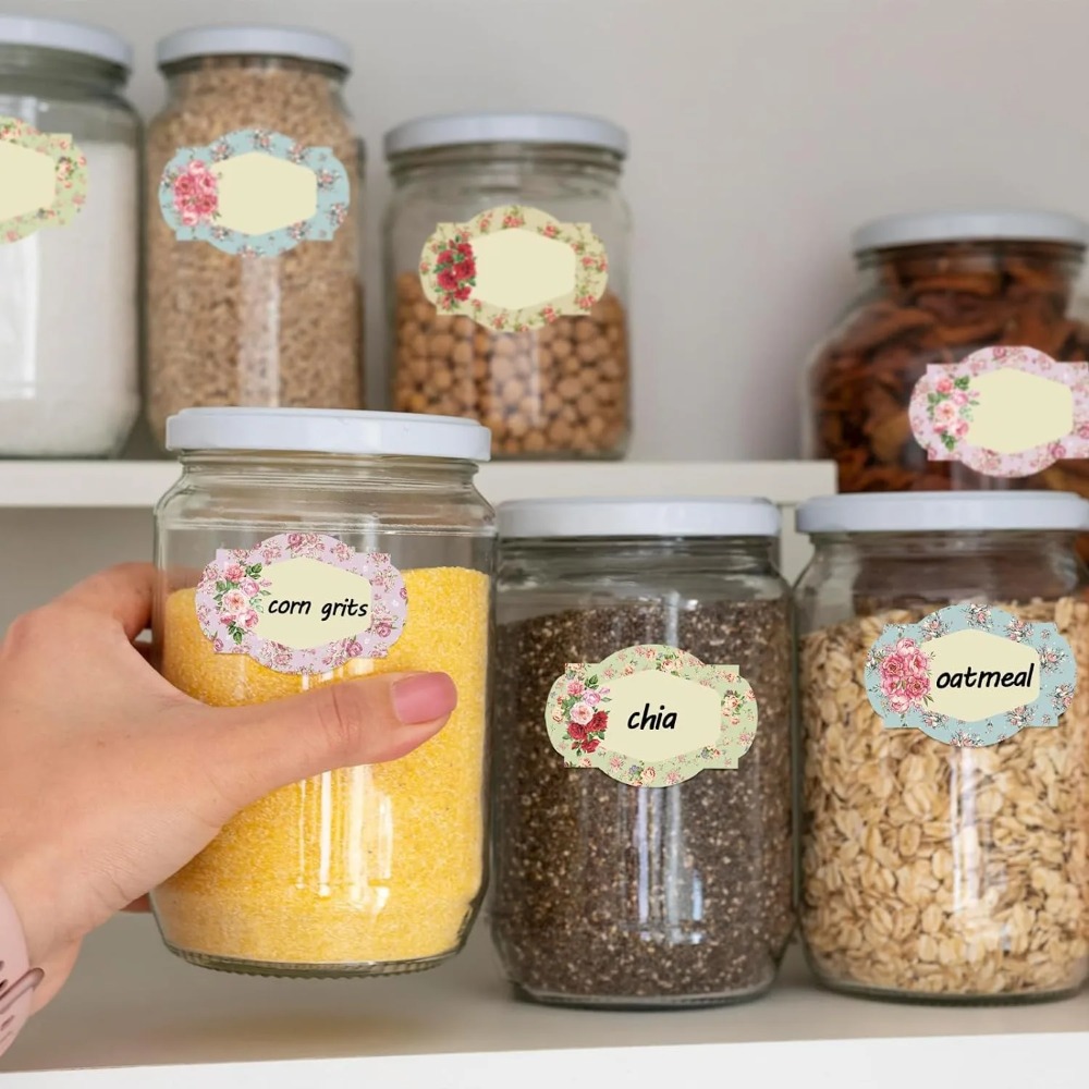 250pcs Flowers Name Labels Kit - Food Storage Name 评论和价格