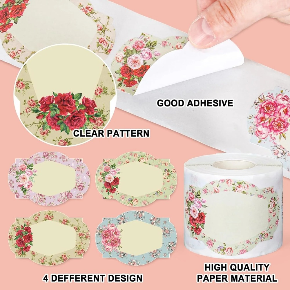 250pcs Flowers Name Labels Kit - Food Storage Name 评论和价格
