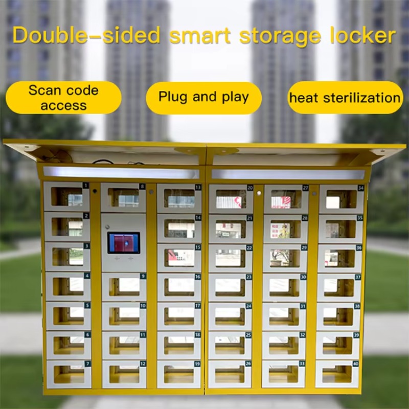 Custom Double Sided Locker Ele - Food Storage In Cabinets 评论和价格