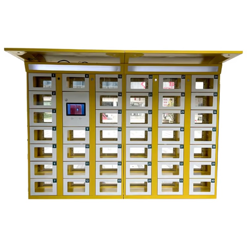 Custom Double Sided Locker Ele - Food Storage In Cabinets 评论和价格