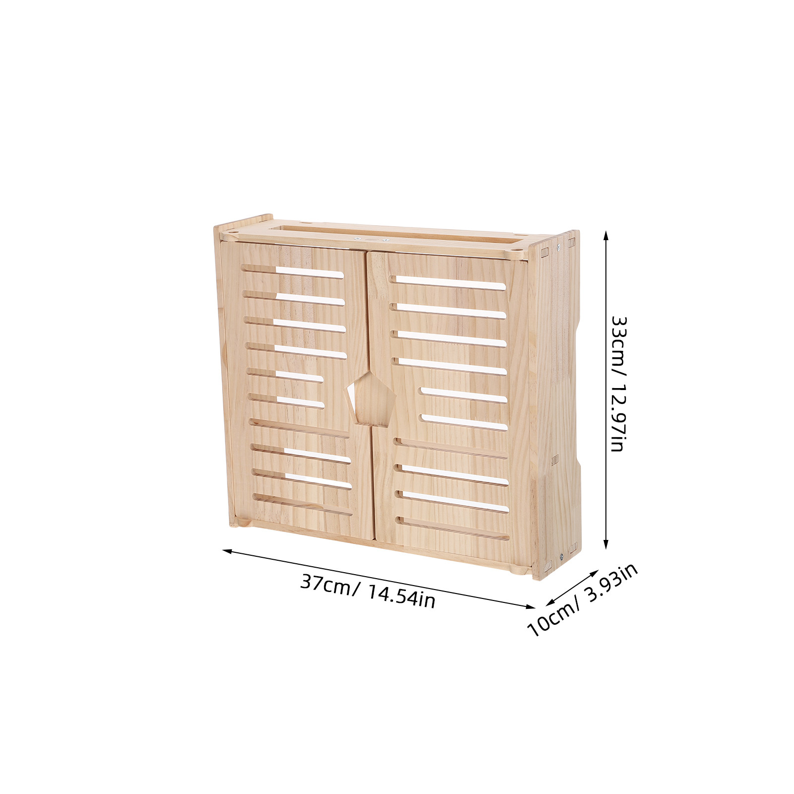 Natural Wood Router Storage Ca - Food Storage In Cabinets 评论和价格