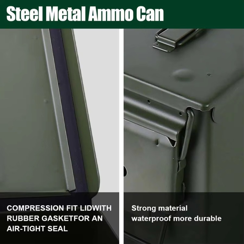 Fire Water Shock Proof Carbon  - Food Storage Emergency 评论和价格