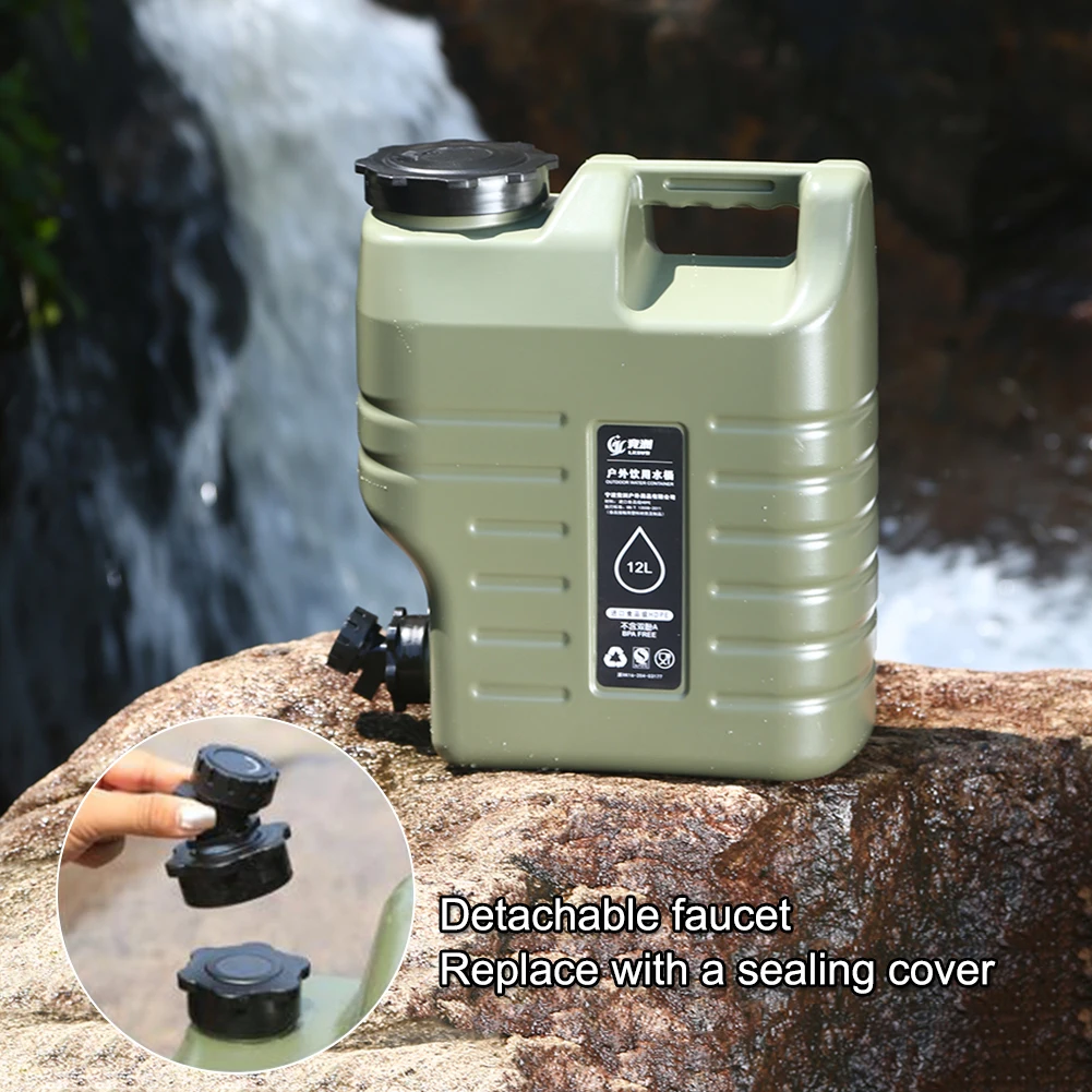 3.2 Gallon/12L Camping Water C - Food Storage Emergency 评论和价格