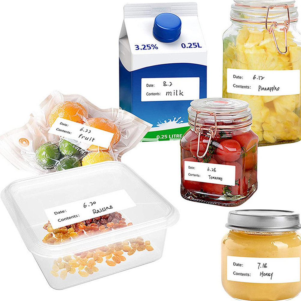1 Roll Professional Food Label - Food Storage Jar Labels 评论和价格