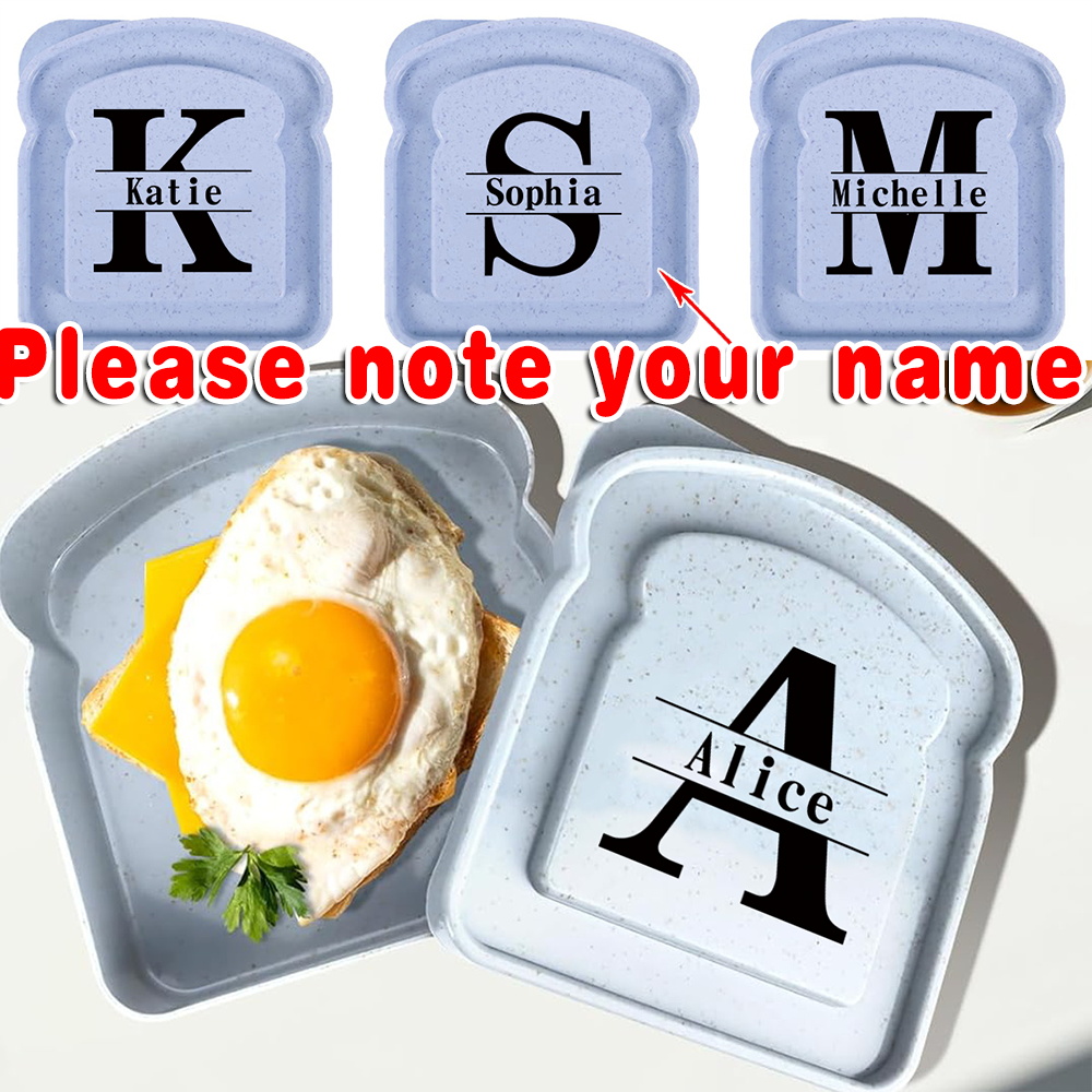 Customized Name Toast Freshnes - Food Storage Name 评论和价格