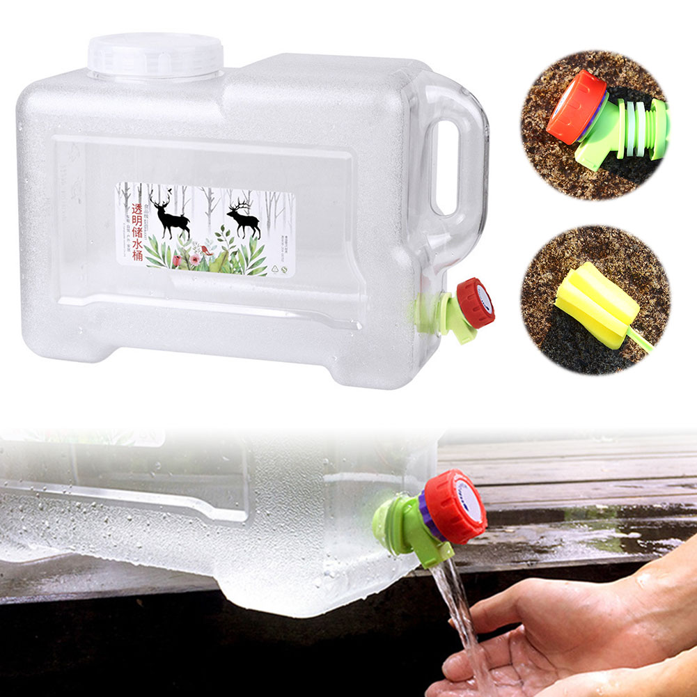 12L/2.6 Gal Water Carrier Cube - Food Storage Emergency 评论和价格