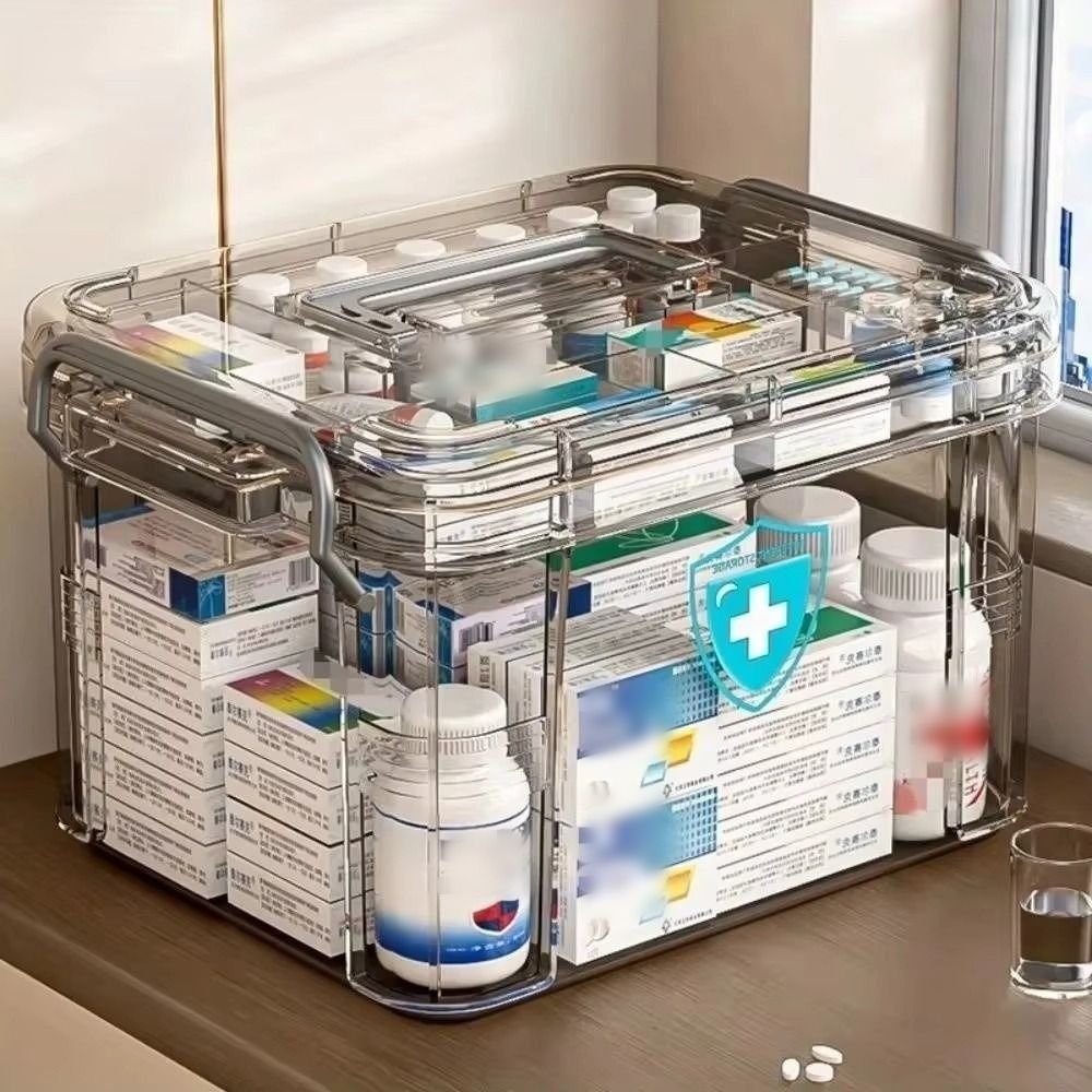 Simple Double Layers Pill Stor - Food Storage Emergency 评论和价格